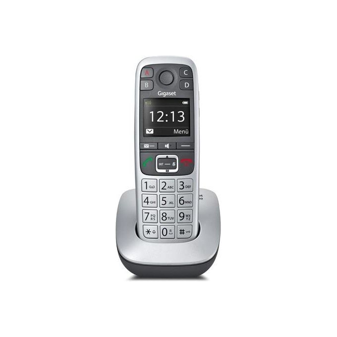Gigaset E 560 Telefono Cordless Grigio