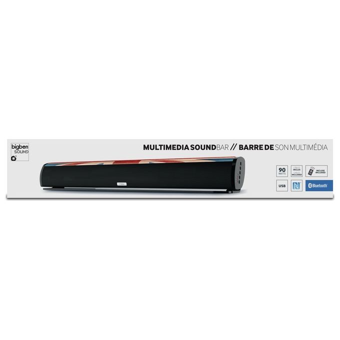 Big Ben Soundbar Bluetooth Uk Flag