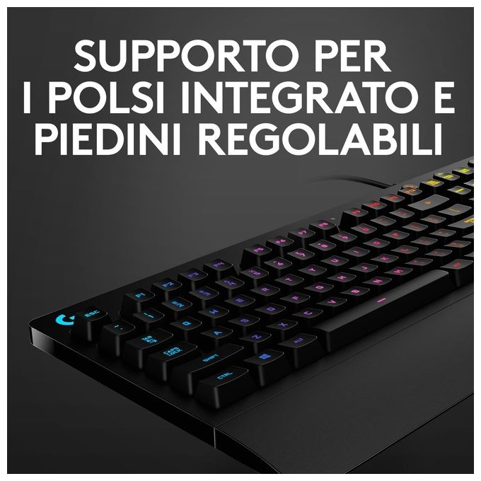 Logitech g213 Prodigy Gaming Tastiera per Pc Gaming