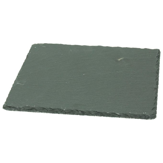 Tognana R390220ARDE Piatto Quadro Ardesia 20x20cm