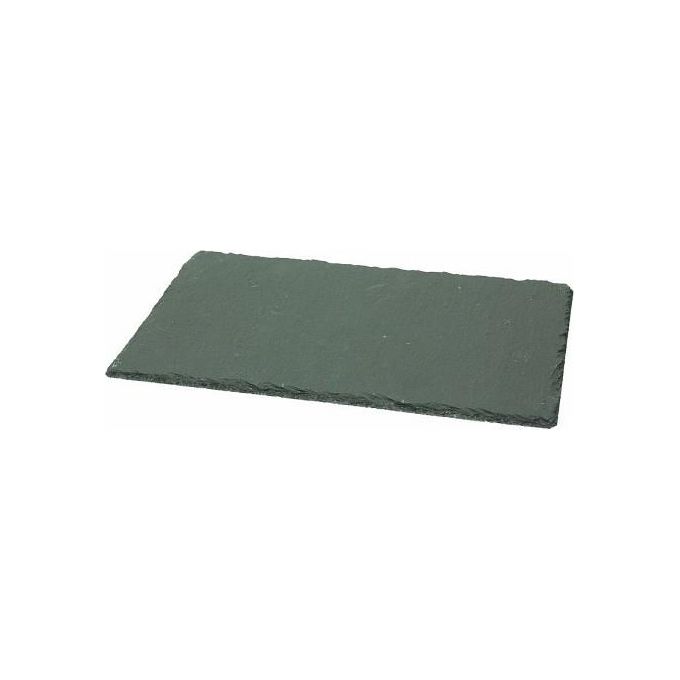 Tognana R392030ARDE Piatto Rettangolare Ardesia 30x20cm