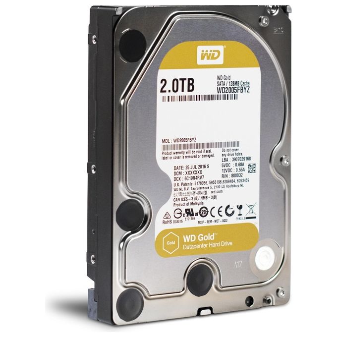 WD WD2005FBYZ Sata3 3.5 2000gb(2tb) 7200rpm 128mb Cache