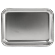 Steel Pan Teglia da Forno Rettangolare 35x26cm