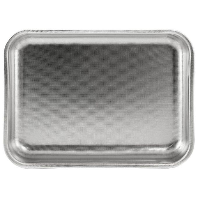 Steel Pan Teglia da Forno Rettangolare 35x26cm