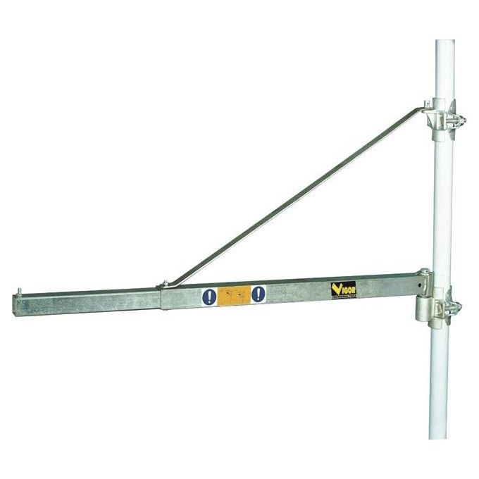 Vigor Accessori Per Paranchi Elettrici Braccio Per 125-200 Cm. 75-110