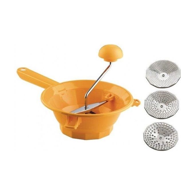 Passaverdura in plastica arancione Tilly