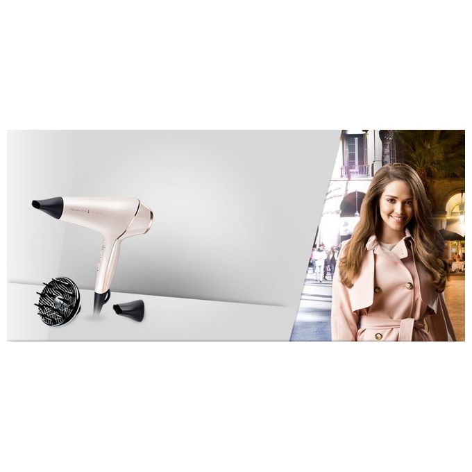 Remington Asciugacapelli Proluxe Avorio 2400W