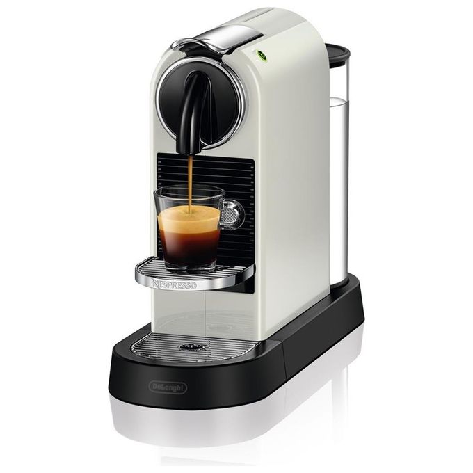 DeLonghi Citiz Macchina per Caffe' Automatica con Capsule 1Lt Bianco