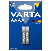 Varta Confezione 2 AAAa Longlife Power Blu Alcalin