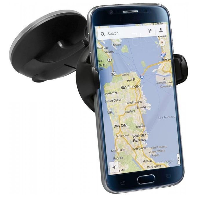 Sbs Supporto Universale da Auto per Smartphone Fino a 5