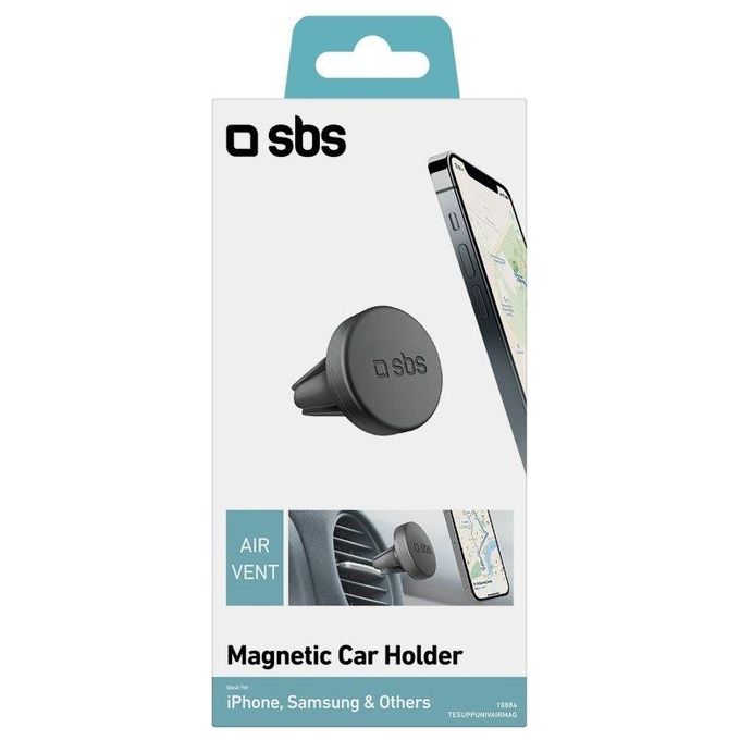 Sbs Supporto Universale Magnetico da Auto per Smartphone per Bocchetta