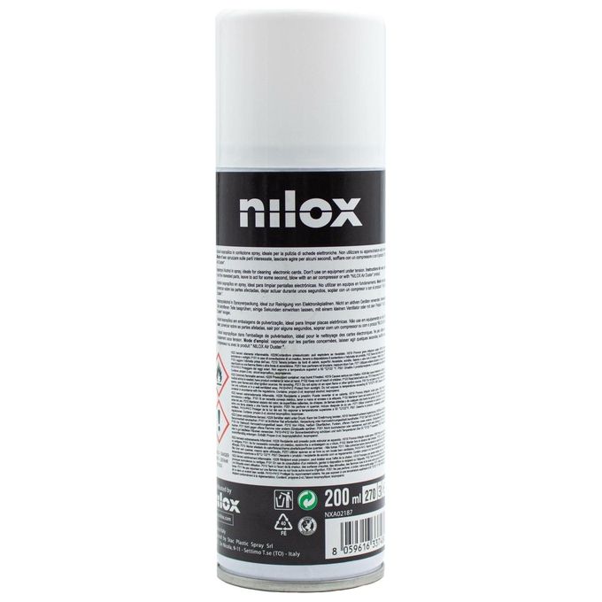 Nilox Alcool Isopropilico Spray 200ml
