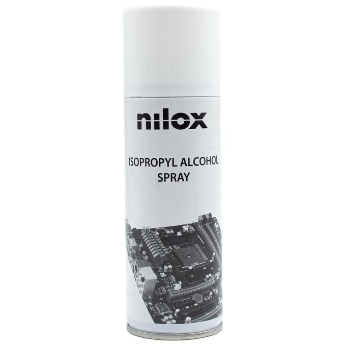 Nilox Alcool Isopropilico Spray 200ml