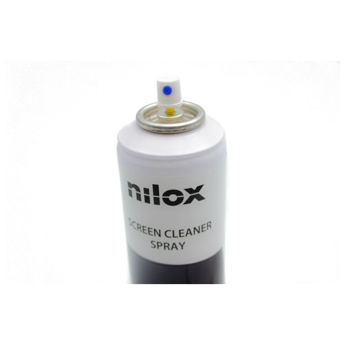 Nilox NXA01027 Schiuma Spray Detergente Monitor LCD CRT LED e Parti Ottiche 200 ml Effetto Antistatico