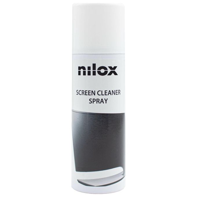 Nilox NXA01027 Schiuma Spray Detergente Monitor LCD CRT LED e Parti Ottiche 200 ml Effetto Antistatico