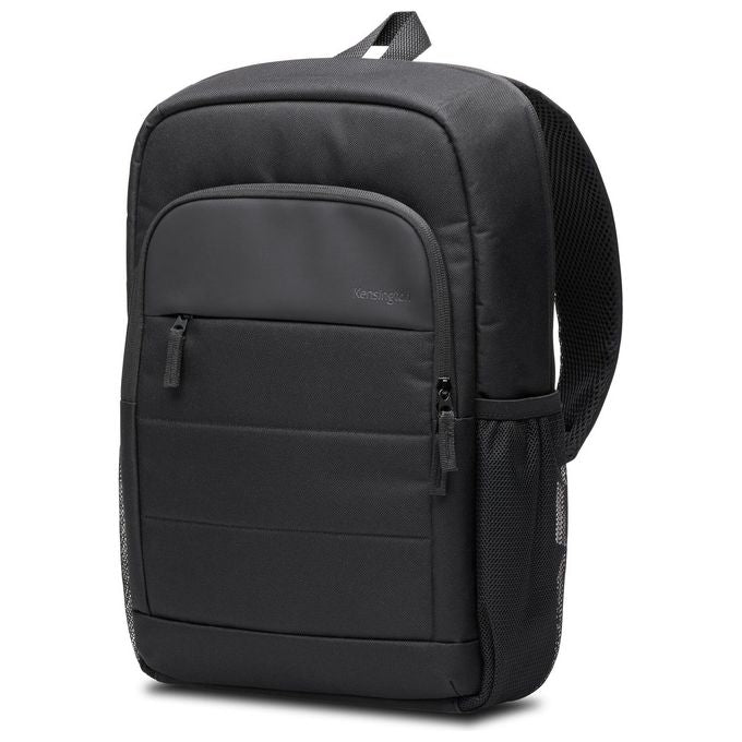 Kensington K60392WW Zaino per Notebook da 16'' con Scomparto Imbottito e Tessuto Traspirante colore Nero