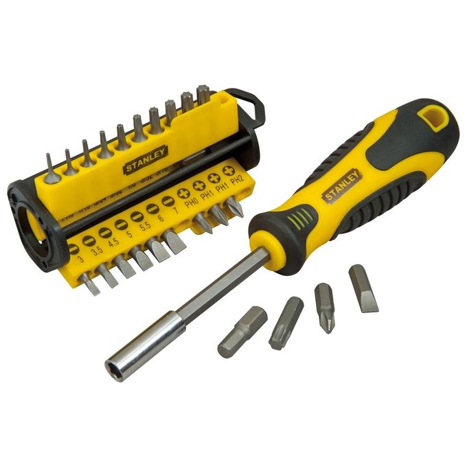 Stanley Impugnatura + Portainserti 35 Bi