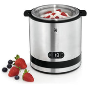 WMF 04.1645.0011 Kitchenminis Macchina per il gelato 3 in 1 0,3 L Display LC Contenitore rimovibile colore Cromo