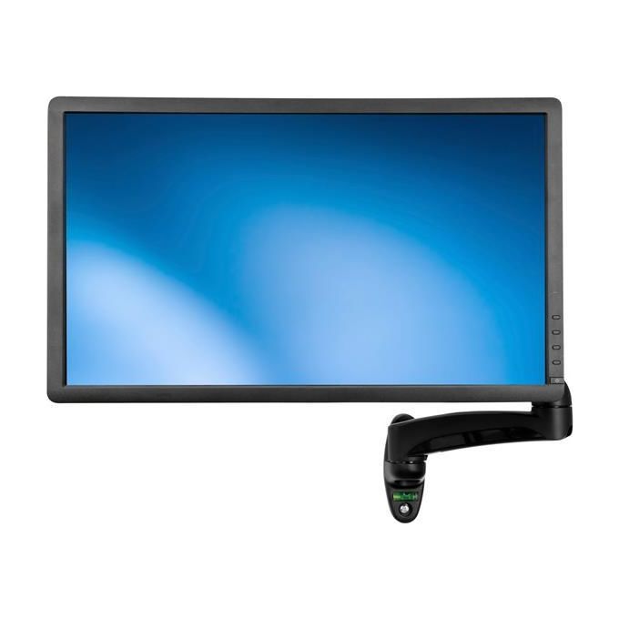 Startech Supporto da Parete per Monitor a Singolo braccio - Regolazione Altezza One-Touch