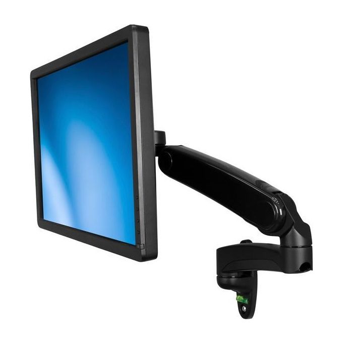 Startech Supporto da Parete per Monitor a Singolo braccio - Regolazione Altezza One-Touch