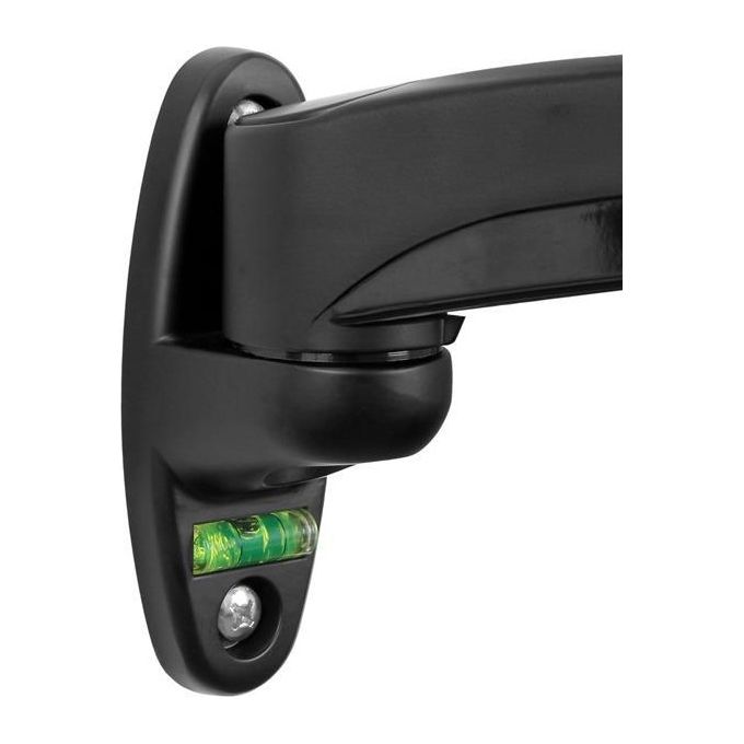 Startech Supporto da Parete per Monitor a Singolo braccio - Regolazione Altezza One-Touch
