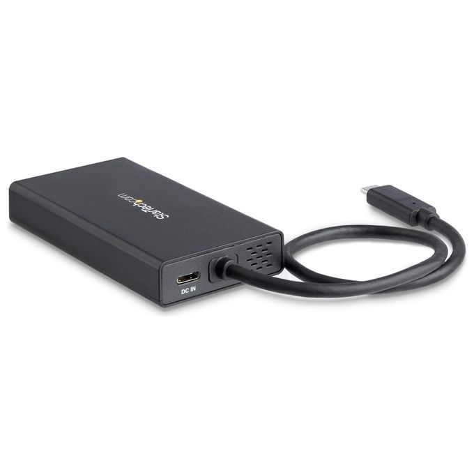 Startech Adattatore USB-C Multiporta per Portatili - Power Delivery - HDMI 4K - USB 3.0