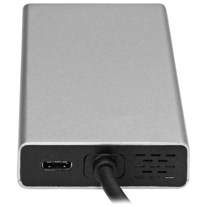 Startech Adattatore USB-C Multiporta per Portatili - Power Delivery - HDMI 4K - USB 3.0
