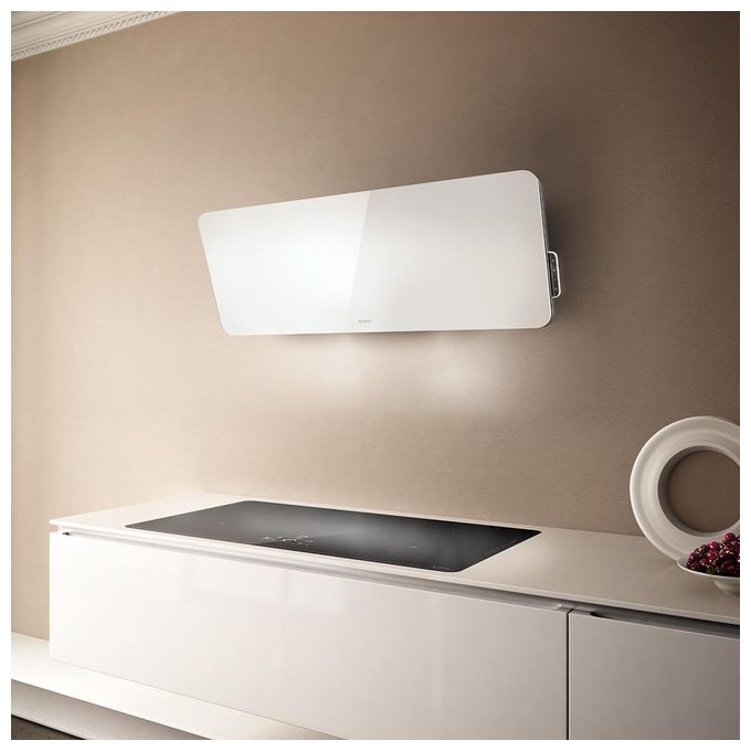 Elica PRF0038251 TIFFANY Cappa a Parete 110 cm 625 m³-h Classe B 45 dB Controllo Touch colore Bianco