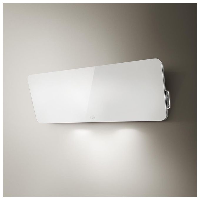 Elica PRF0038251 TIFFANY Cappa a Parete 110 cm 625 m³-h Classe B 45 dB Controllo Touch colore Bianco