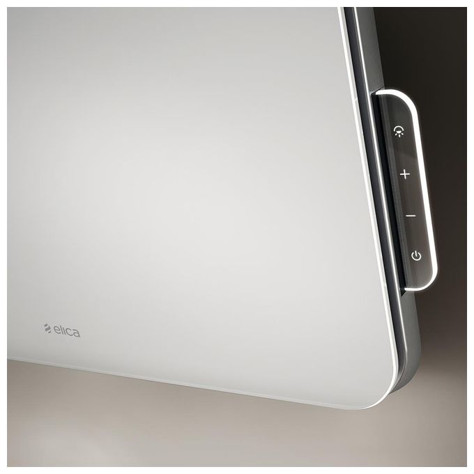 Elica PRF0038251 TIFFANY Cappa a Parete 110 cm 625 m³-h Classe B 45 dB Controllo Touch colore Bianco