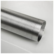 Elica 1052AD Tubo Flessibile Tondo per Cappa Aspirante Diametro 15 cm Lunghezza 300 cm colore Alluminio