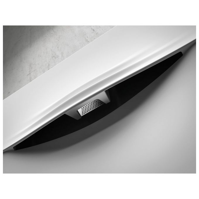 Elica CONCETTO SPAZIALE WH-F-75 Cappa a parete filtrante 75 cm 515 m³-h Classe A+ 54 dB Touch colore Bianco