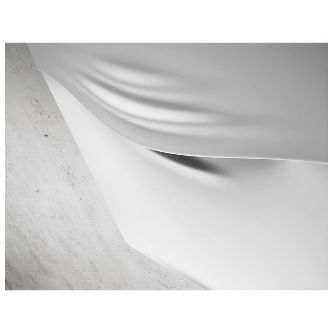 Elica CONCETTO SPAZIALE WH-F-75 Cappa a parete filtrante 75 cm 515 m³-h Classe A+ 54 dB Touch colore Bianco