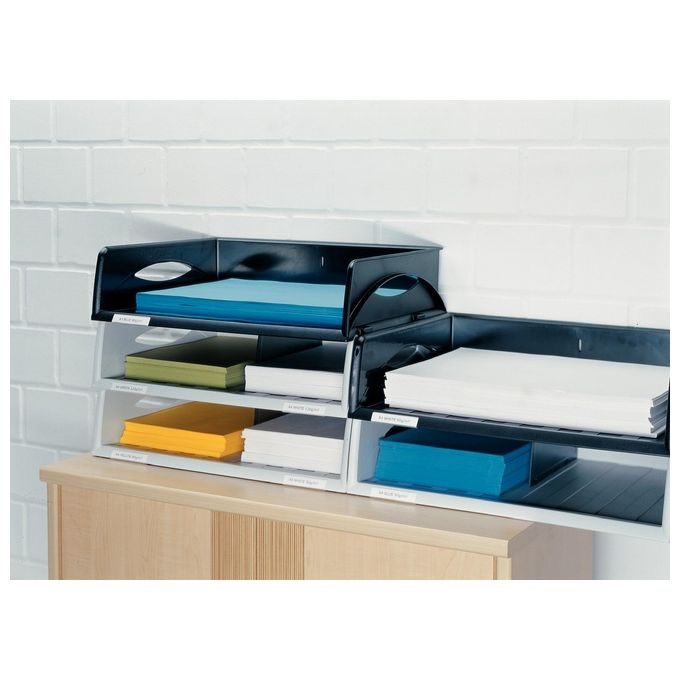 Leitz Sorty Jumbo Vaschetta Portacorrispondenza Blu 47x35x11cm
