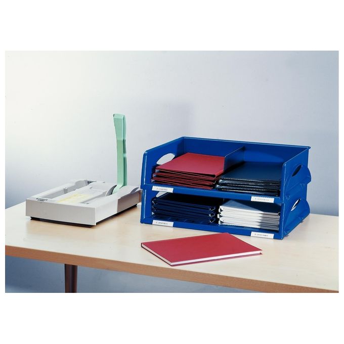 Leitz Sorty Jumbo Vaschetta Portacorrispondenza Blu 47x35x11cm