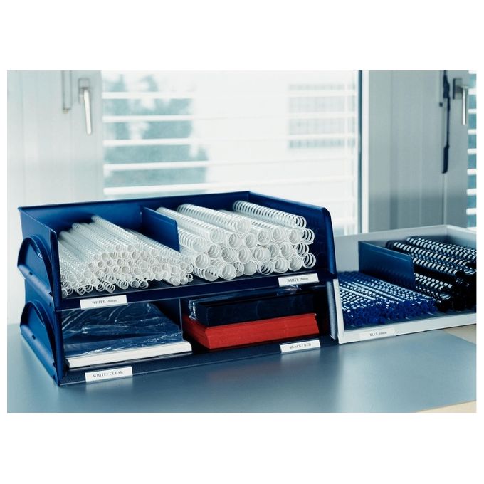 Leitz Sorty Jumbo Vaschetta Portacorrispondenza Blu 47x35x11cm