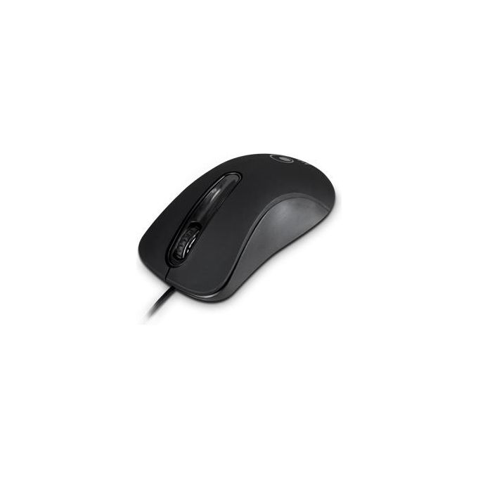 Atlantis Mouse Optistar usb Ottico 3 Tasti con Scroll nero