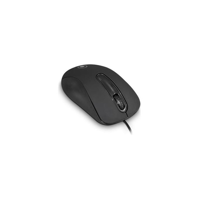 Atlantis Mouse Optistar usb Ottico 3 Tasti con Scroll nero