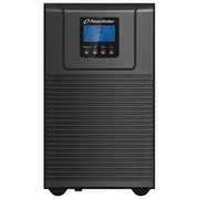 PowerWalker 10122042 VFI 2000 TG Gruppo di continuita' Doppia conversione 2 kVA 1800 W 4 prese AC C13 LCD USB RS-232 Nero