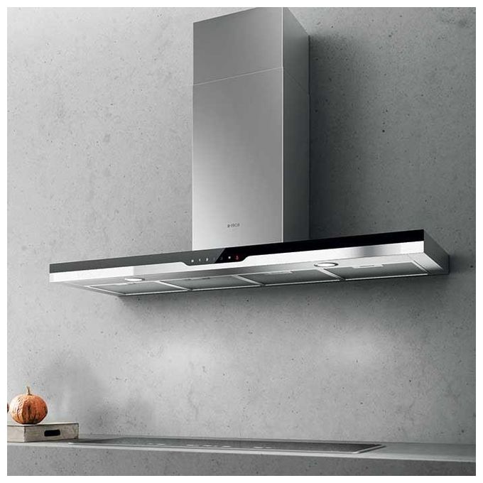 Elica TOP SENSE IXBL-F-60 Cappa Murale 60 cm 581 m³-h Classe A 64 dB Controllo Touch colore Nero