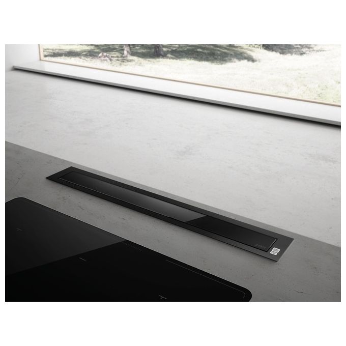 Elica PANDORA GME BL-A-90 PRF0120981 Cappa Aspirante estraibile 90 cm Classe C Nero (MOTORE referenza PRF0046491A NON INCLUSO)