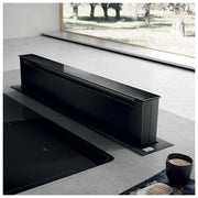 Elica PANDORA GME BL-A-90 PRF0120981 Cappa Aspirante estraibile 90 cm Classe C Nero (MOTORE referenza PRF0046491A NON INCLUSO)
