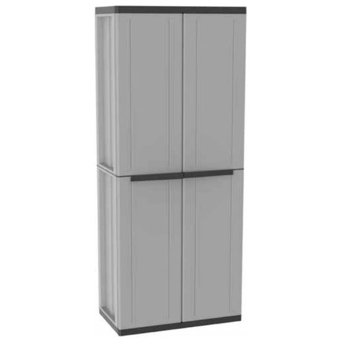 Jline 268 Armadio 2 Ante e 3 Ripiani L68 X P37,5 X H163,5