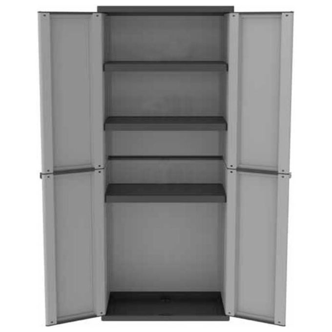 Jline 268 Armadio 2 Ante e 3 Ripiani L68 X P37,5 X H163,5