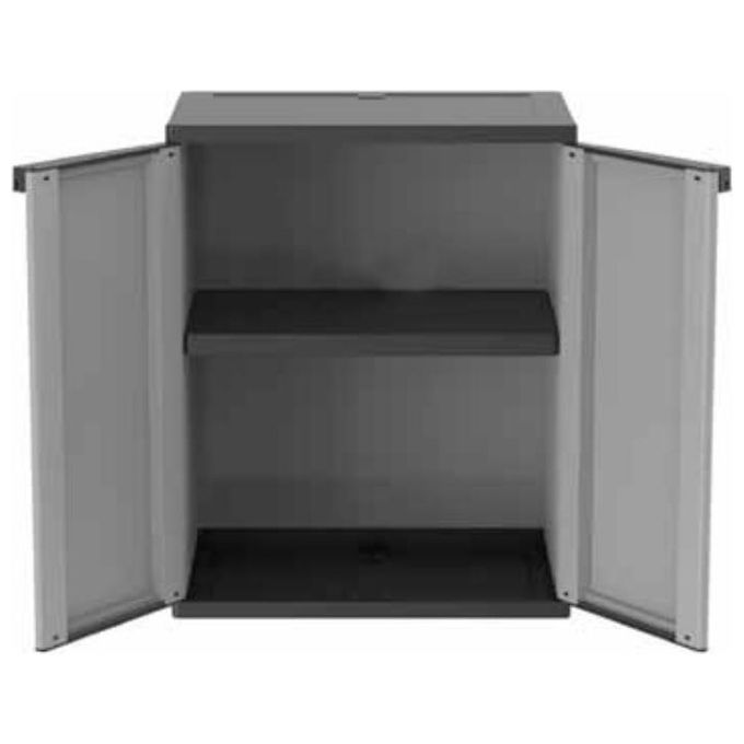 Armadio Jline 68 Basso 2 Ante e 1 Ripiano L68 X P37,5 X H85
