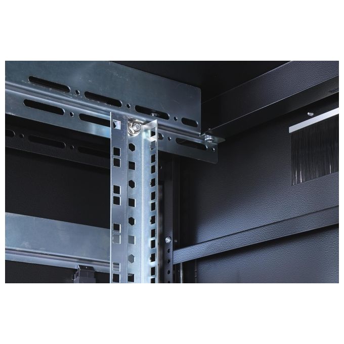 Digitus Armadio 42 Unita' Linea Professionale (a)2020 X (l)800 X (p)800 Mm. Colore Nero Ral 9005