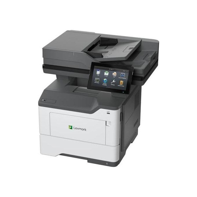 Lexmark 38S0910 MX632adwe Stampante Multifunzione Laser Monocromatica A4 47 ppm Wi-Fi Duplex ADF Schermo Touch 7'' colore Nero Grigio