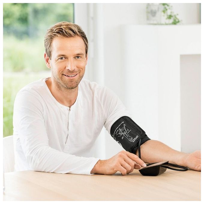 Beurer Bm-54 Sfigmomanometro Bluetooth con App Gratuita Display XL Nero