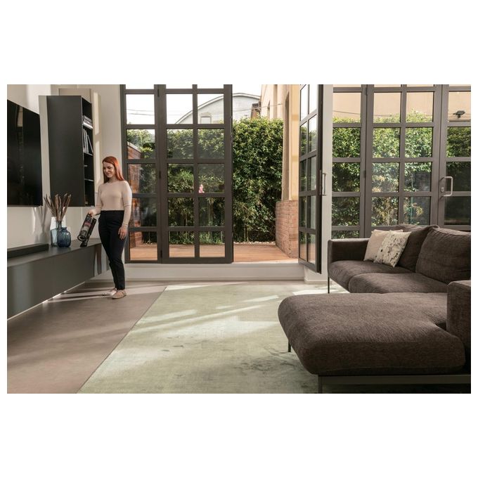 Hoover HF1P10HX HF1 Plus Aspirapolvere Scopa Elettrica Senza Fili Ciclonica 45 min 165W colore Magenta