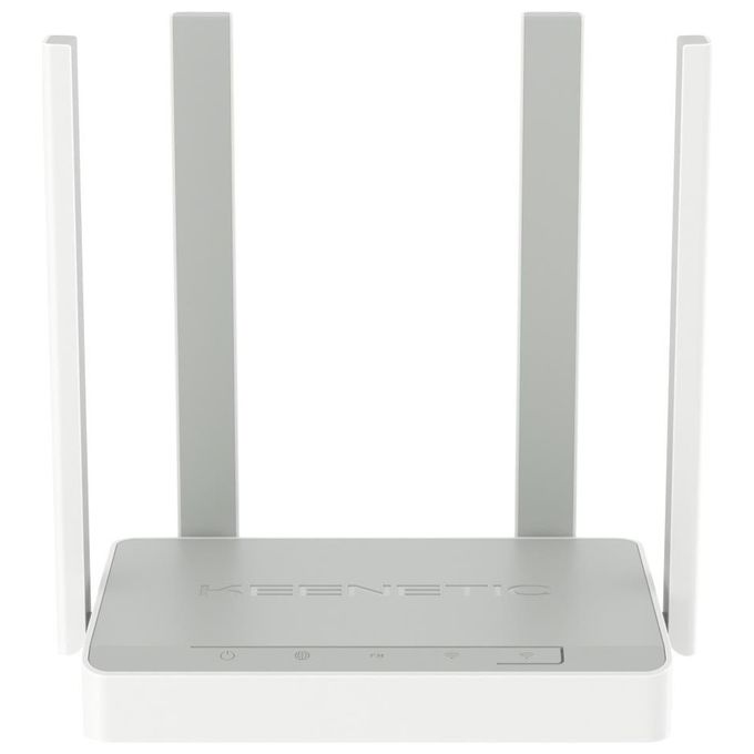 Keenetic KN-3012-01-EU Speedster Router Wi-Fi 5 Mesh AC1200 con Smart Switch Gigabit a 4 porte colore Bianco